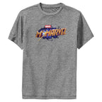 Boy's Marvel Ms Logo T-Shirt