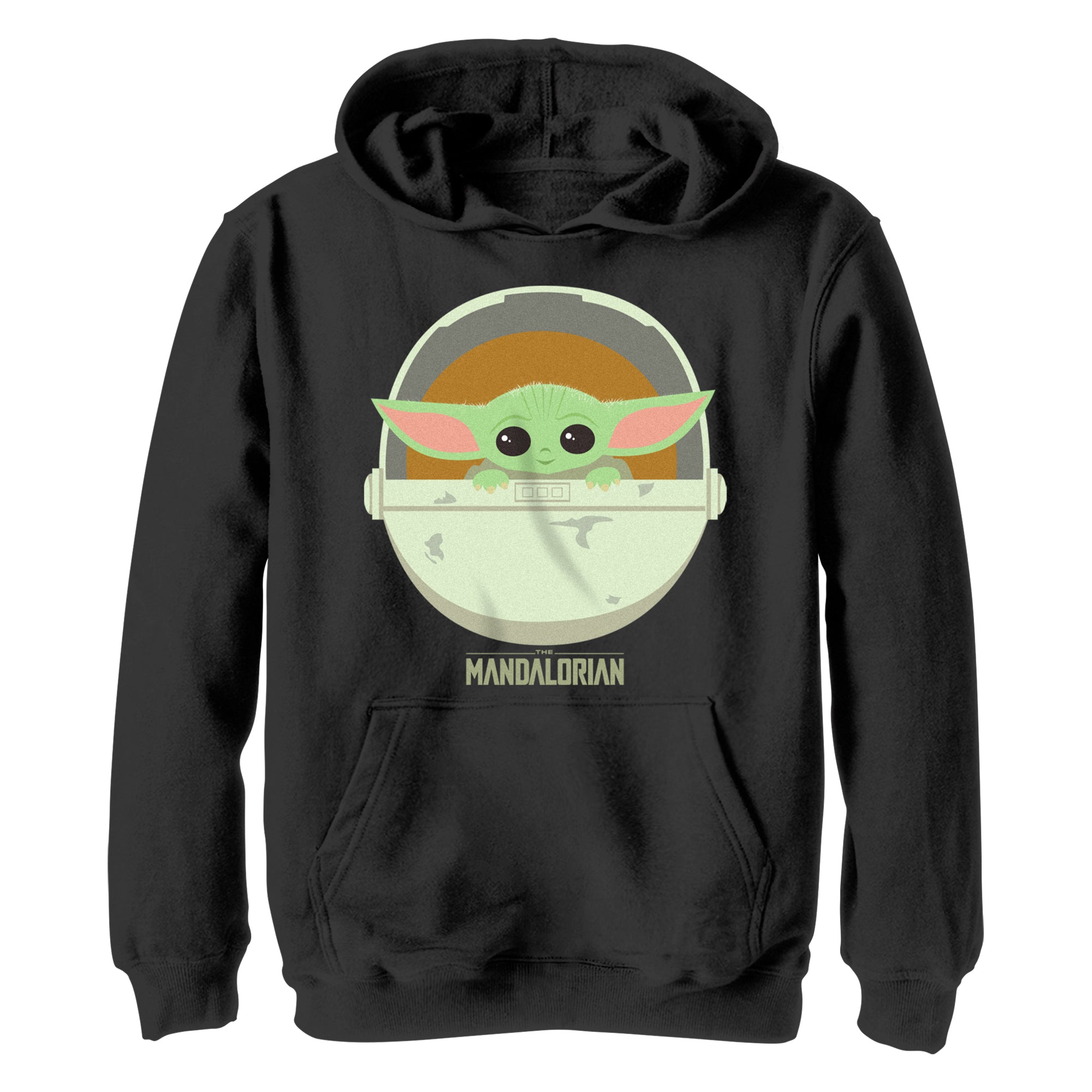 Boy's Star Wars The Child Cute Bassinet Lightweight Hoodie